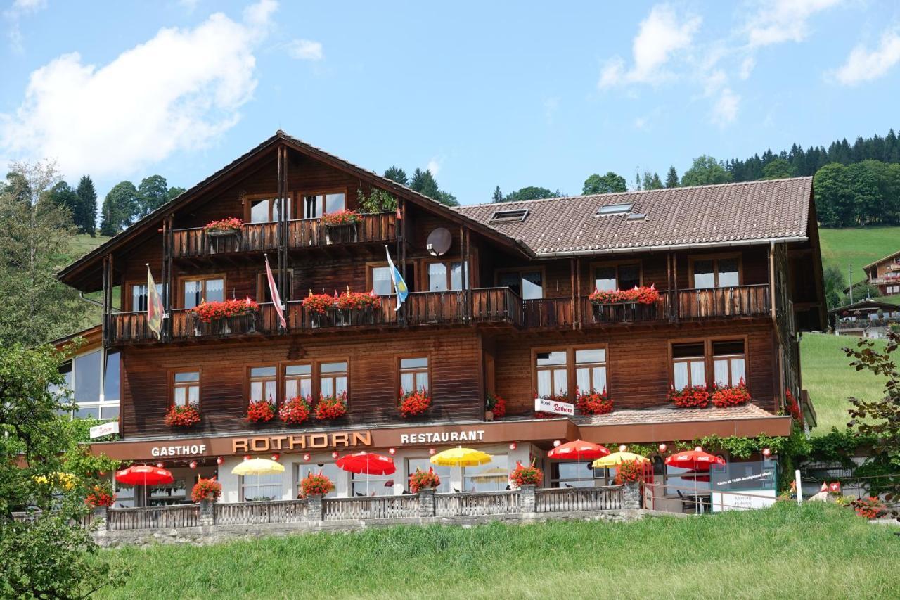 Hotel Rothorn Vintage-Style Sigriswil Buitenkant foto