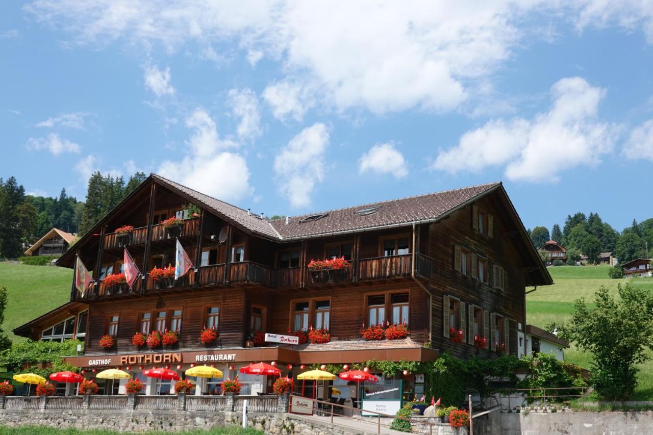Hotel Rothorn Vintage-Style Sigriswil Buitenkant foto