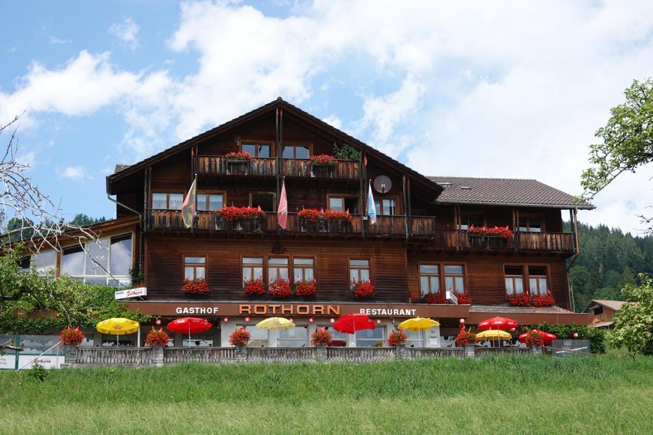 Hotel Rothorn Vintage-Style Sigriswil Buitenkant foto