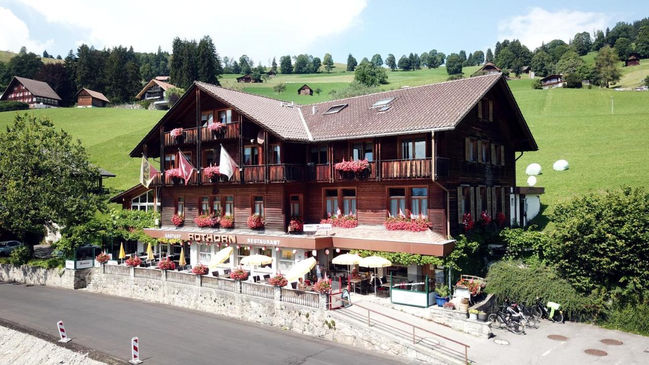 Hotel Rothorn Vintage-Style Sigriswil Buitenkant foto