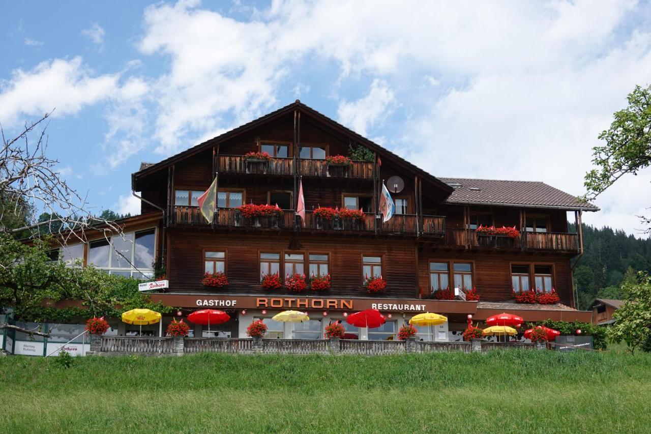 Hotel Rothorn Vintage-Style Sigriswil Buitenkant foto