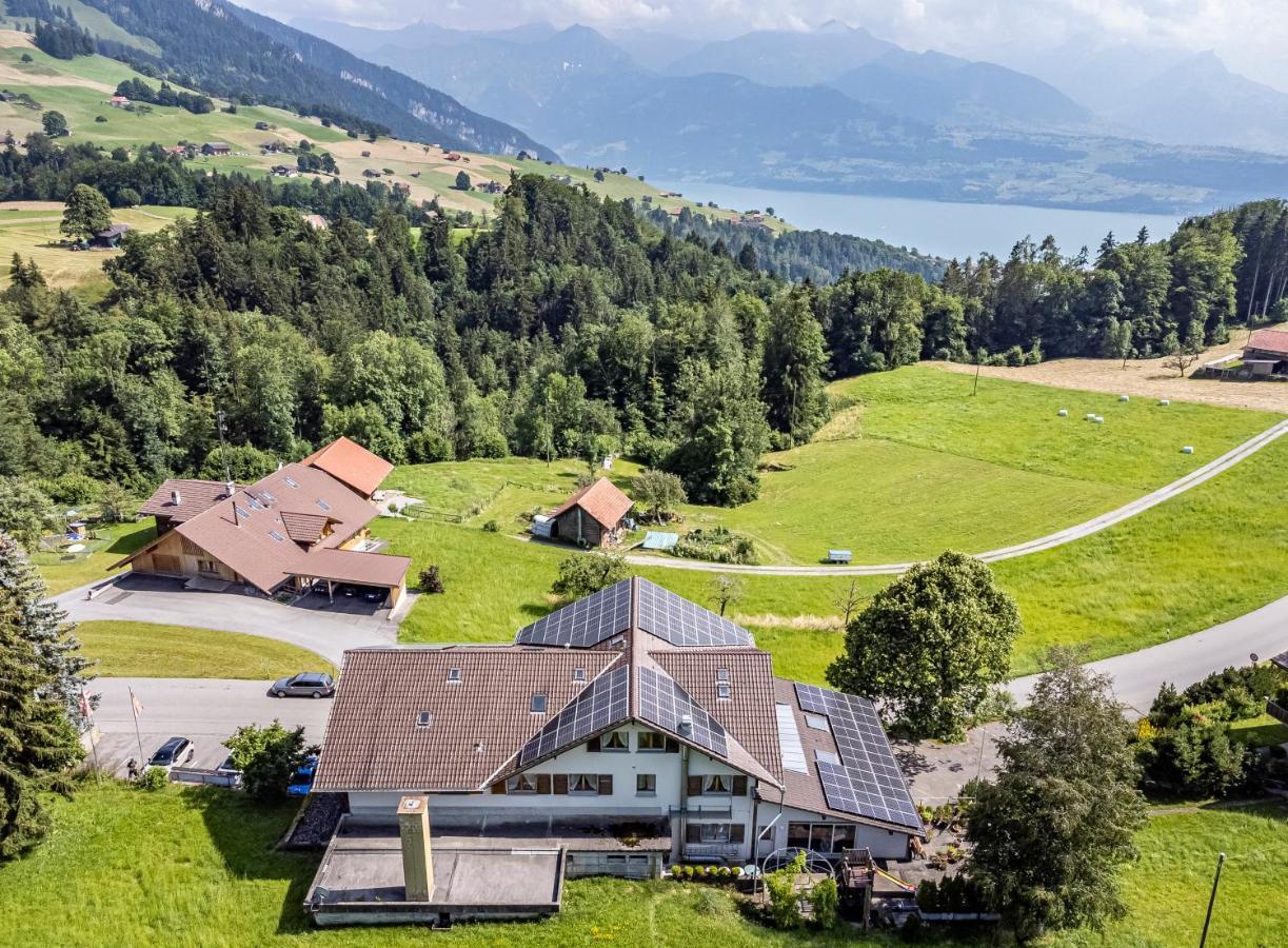 Hotel Rothorn Vintage-Style Sigriswil Buitenkant foto