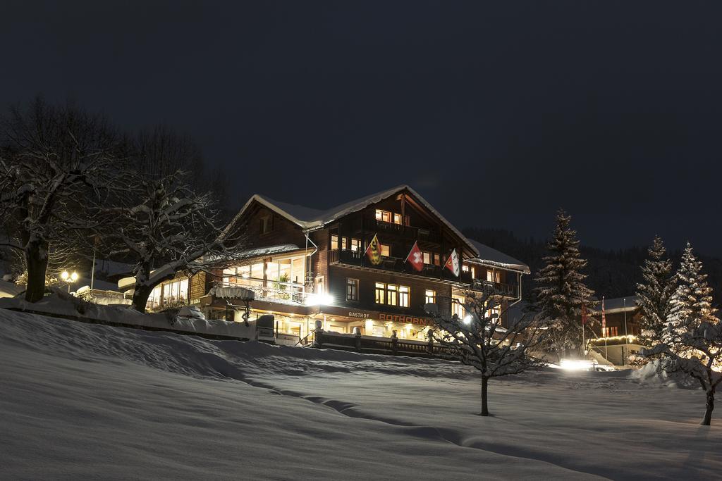 Hotel Rothorn Vintage-Style Sigriswil Buitenkant foto