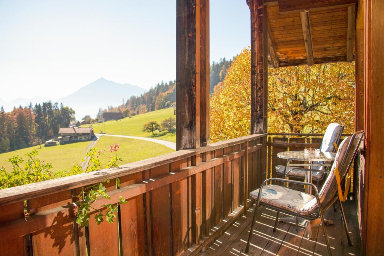 Hotel Rothorn Vintage-Style Sigriswil Buitenkant foto