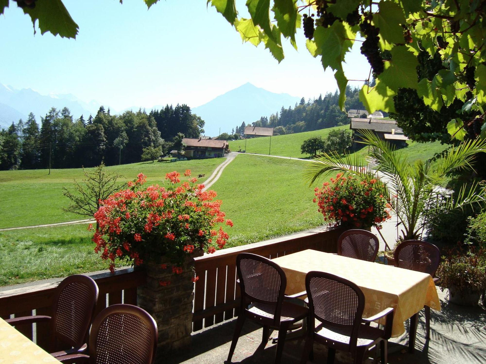 Hotel Rothorn Vintage-Style Sigriswil Buitenkant foto