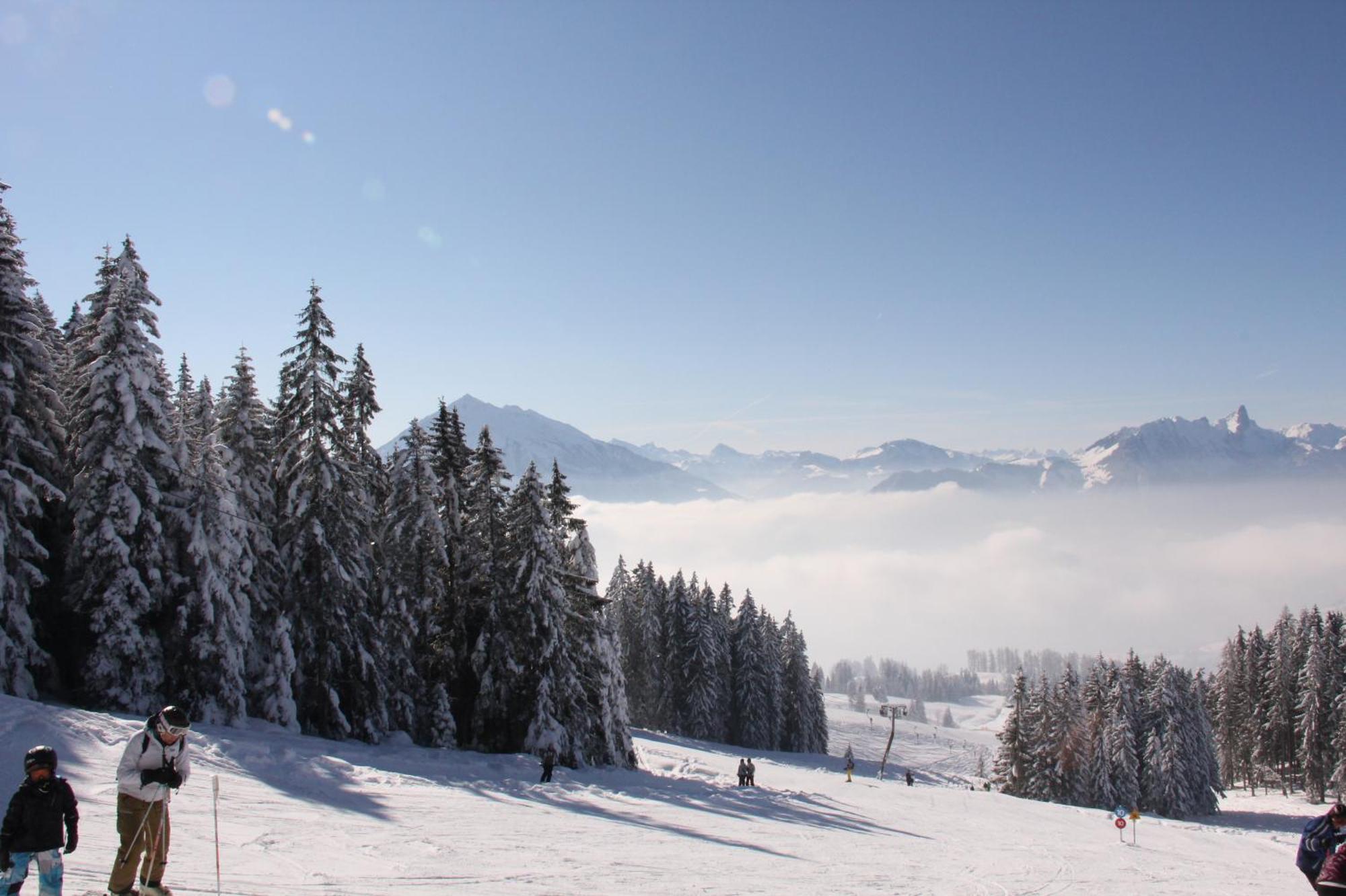 Hotel Rothorn Vintage-Style Sigriswil Buitenkant foto