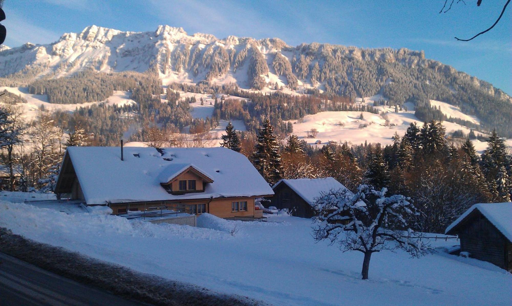 Hotel Rothorn Vintage-Style Sigriswil Buitenkant foto