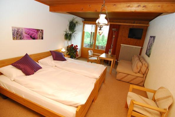Hotel Rothorn Vintage-Style Sigriswil Kamer foto