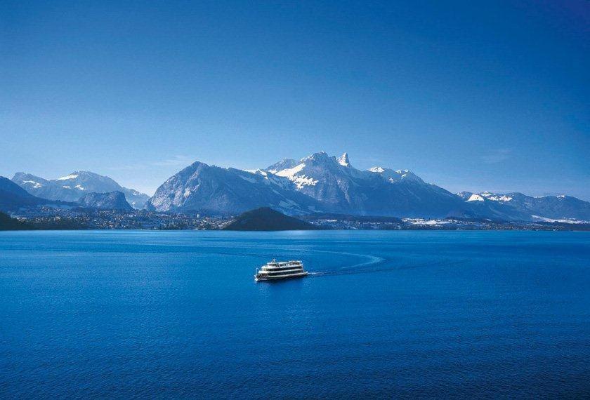 Hotel Rothorn Vintage-Style Sigriswil Buitenkant foto