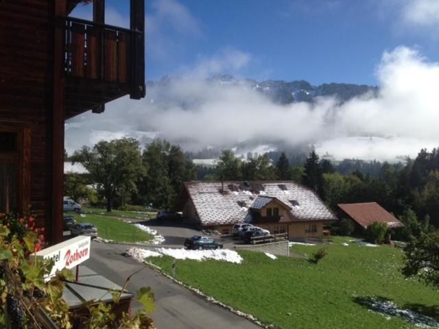Hotel Rothorn Vintage-Style Sigriswil Buitenkant foto